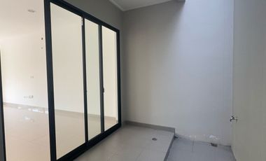 Disewakan rumah millenial pik2 extension uk 6x15 unfurnish baru