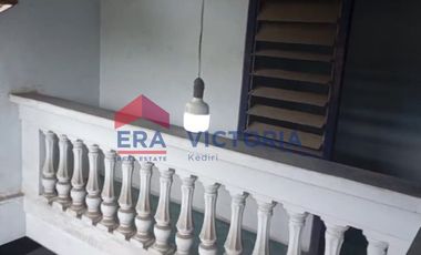 Rumah DIJUAL di Rejomulyo Kota Kediri Depan Jalan Raya Dua Ruas Jalan