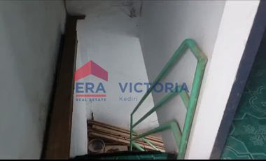 Rumah DIJUAL di Rejomulyo Kota Kediri Depan Jalan Raya Dua Ruas Jalan