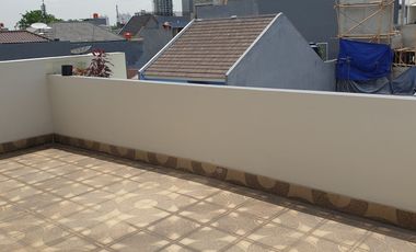 Rumah minimalis sunter indah bebas banjir