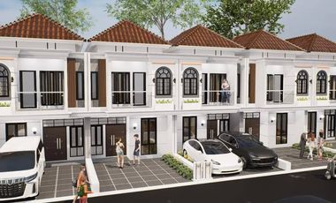 Rumah Cluster Harga Masih Promo Gratis Biaya di Limo Depok