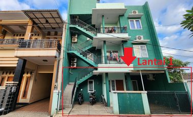 Flat Kontrakan Galaxy GGP Bekasi 3BR full di Lt 1