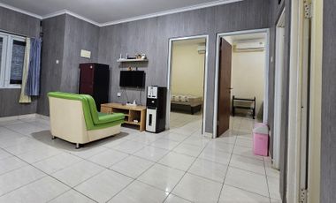 Flat Kontrakan Galaxy GGP Bekasi 3BR full di Lt 1