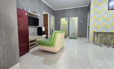Flat Kontrakan Galaxy GGP Bekasi 3BR full di Lt 1