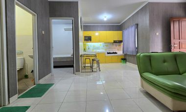 Flat Kontrakan Galaxy GGP Bekasi 3BR full di Lt 1