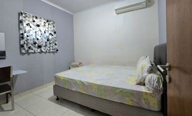 Flat Kontrakan Galaxy GGP Bekasi 3BR full di Lt 1