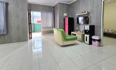Flat Kontrakan Galaxy GGP Bekasi 3BR full di Lt 1