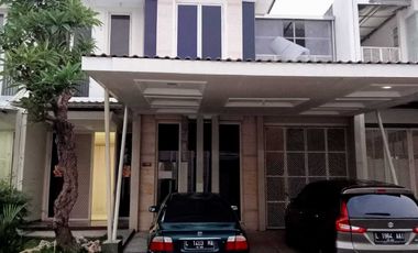 Sewa Rumah Pakuwon Indah Surabaya Bisa Full Furnished