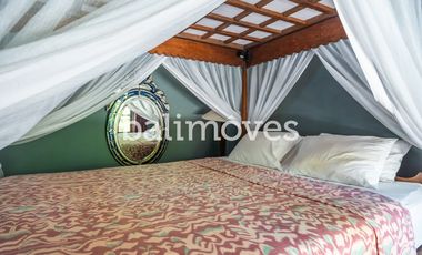 Cantik Villa Dua Kamar Tidur Di Tepi Pantai Sanur