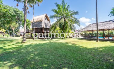 Cantik Villa Dua Kamar Tidur Di Tepi Pantai Sanur