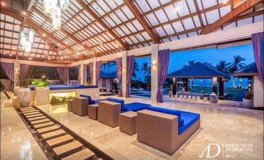 FREEHOLD | BEACHFRONT ESTATE ON 4,457 SQM LAND IN KERAMBITAN, TABANAN