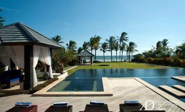 FREEHOLD | BEACHFRONT ESTATE ON 4,457 SQM LAND IN KERAMBITAN, TABANAN
