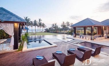 FREEHOLD | BEACHFRONT ESTATE ON 4,457 SQM LAND IN KERAMBITAN, TABANAN