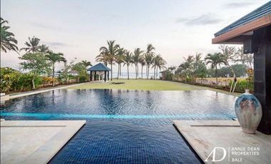 FREEHOLD | BEACHFRONT ESTATE ON 4,457 SQM LAND IN KERAMBITAN, TABANAN