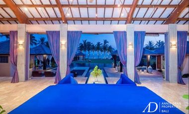 FREEHOLD | BEACHFRONT ESTATE ON 4,457 SQM LAND IN KERAMBITAN, TABANAN