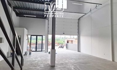 DISEWAKAN GUDANG BARU TAMAN TEKNO BSD COCOK UNTUK USAHA DLL