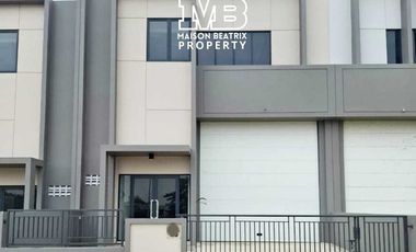 DISEWAKAN GUDANG BARU TAMAN TEKNO BSD COCOK UNTUK USAHA DLL