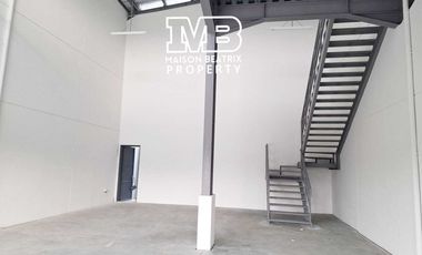 DISEWAKAN GUDANG BARU TAMAN TEKNO BSD COCOK UNTUK USAHA DLL