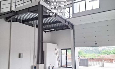 DISEWAKAN GUDANG BARU TAMAN TEKNO BSD COCOK UNTUK USAHA DLL