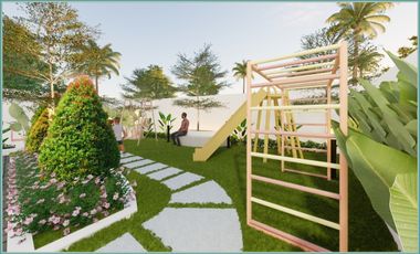 Rumah Murah Sleman Nuansa Villa One Gate System Jalan Wates Km 6