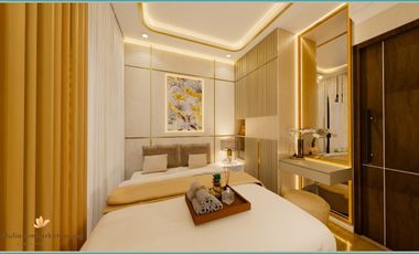 Rumah Murah Sleman Nuansa Villa One Gate System Jalan Wates Km 6