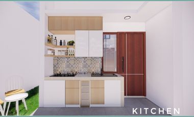 Rumah Murah Sleman Nuansa Villa One Gate System Jalan Wates Km 6