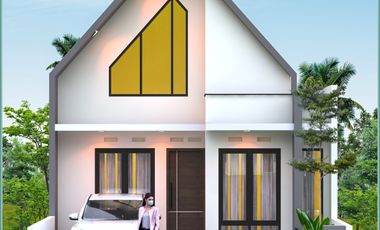 Rumah Murah Sleman Nuansa Villa One Gate System Jalan Wates Km 6