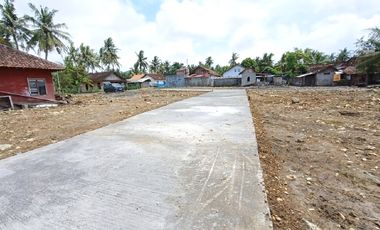 Tanah Dekat Stasiun Wates, Kulon Progo