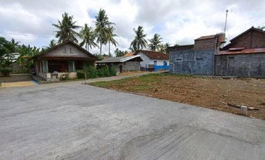 Tanah Dekat Stasiun Wates, Kulon Progo