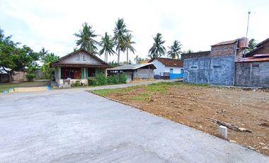 Tanah Dekat Stasiun Wates, Kulon Progo