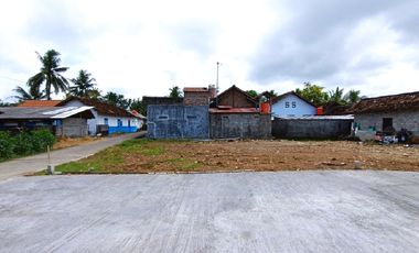 Tanah Dekat Stasiun Wates, Kulon Progo