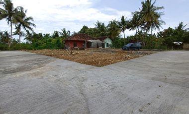 Tanah Dekat Stasiun Wates, Kulon Progo