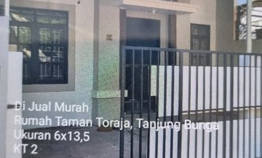 Rumah dijual di Panambungan, Mariso, Makassar, Sulawesi Selatan