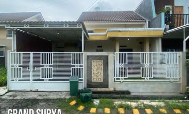 Rumah Sidoarjo SHM Full Furnish Perum Grand Surya