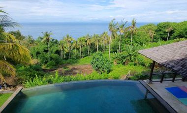 Villa hill view laut dekat senggigi