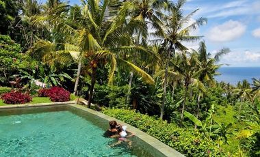 Villa hill view laut dekat senggigi