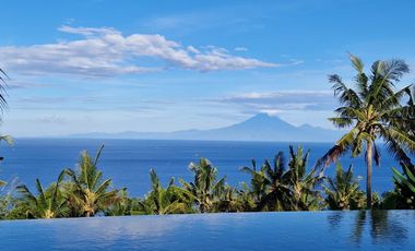 Villa hill view laut dekat senggigi
