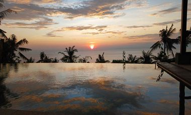 Villa hill view laut dekat senggigi