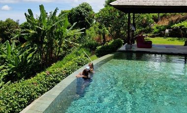 Villa hill view laut dekat senggigi