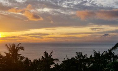 Villa hill view laut dekat senggigi