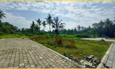 Tanah Dekat Bandara YIA Lokasi di Pengasih 900 Rb-an