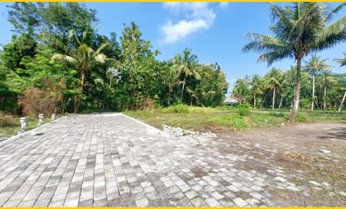 Tanah Dekat Bandara YIA Lokasi di Pengasih 900 Rb-an