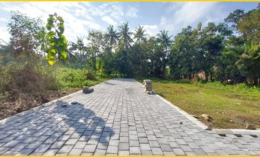 Tanah Dekat Bandara YIA Lokasi di Pengasih 900 Rb-an