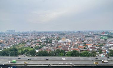 JUAL CEPAT ! APARTEMEN 2BR GREEN PRAMUKA CITY TOWER MALL VIEW LEPAS