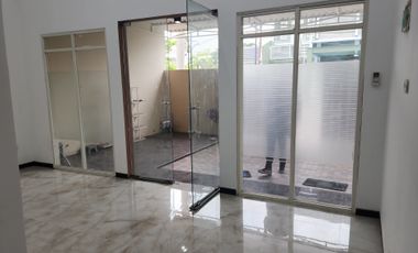 Rumah Selesai Renov di Perum Grand Surya Buduran Sidoarjo