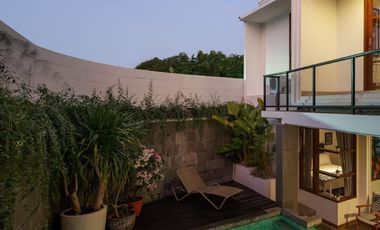 For sale: Villa Minimalis Location  Sedap Malam Sanur