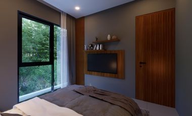 VILLA BARU 2LT 3BR FURNISHED ONLY ONE PRIVAT POOL CANGGU