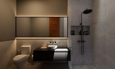 VILLA BARU 2LT 3BR FURNISHED ONLY ONE PRIVAT POOL CANGGU