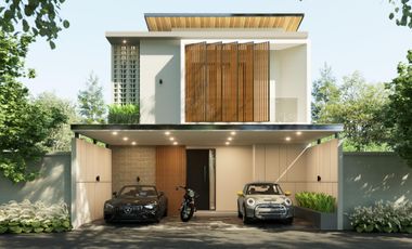 VILLA BARU 2LT 3BR FURNISHED ONLY ONE PRIVAT POOL CANGGU