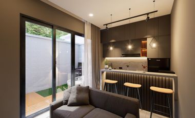 VILLA BARU 2LT 3BR FURNISHED ONLY ONE PRIVAT POOL CANGGU